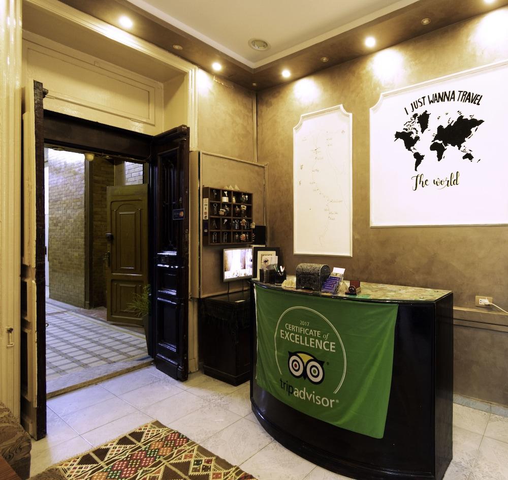 The Australian Hostel Cairo Ngoại thất bức ảnh