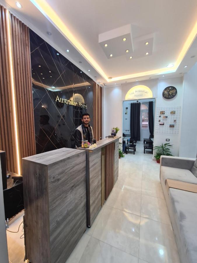The Australian Hostel Cairo Ngoại thất bức ảnh
