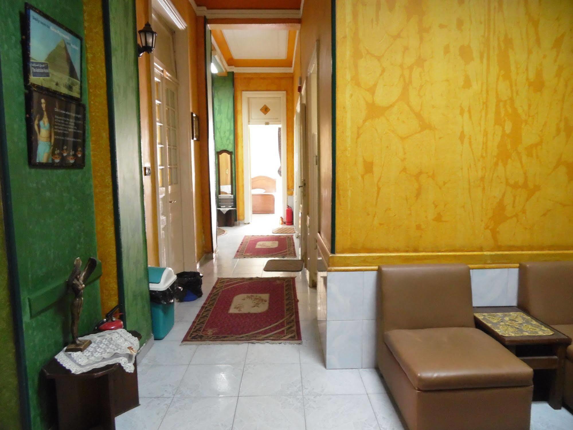 The Australian Hostel Cairo Ngoại thất bức ảnh