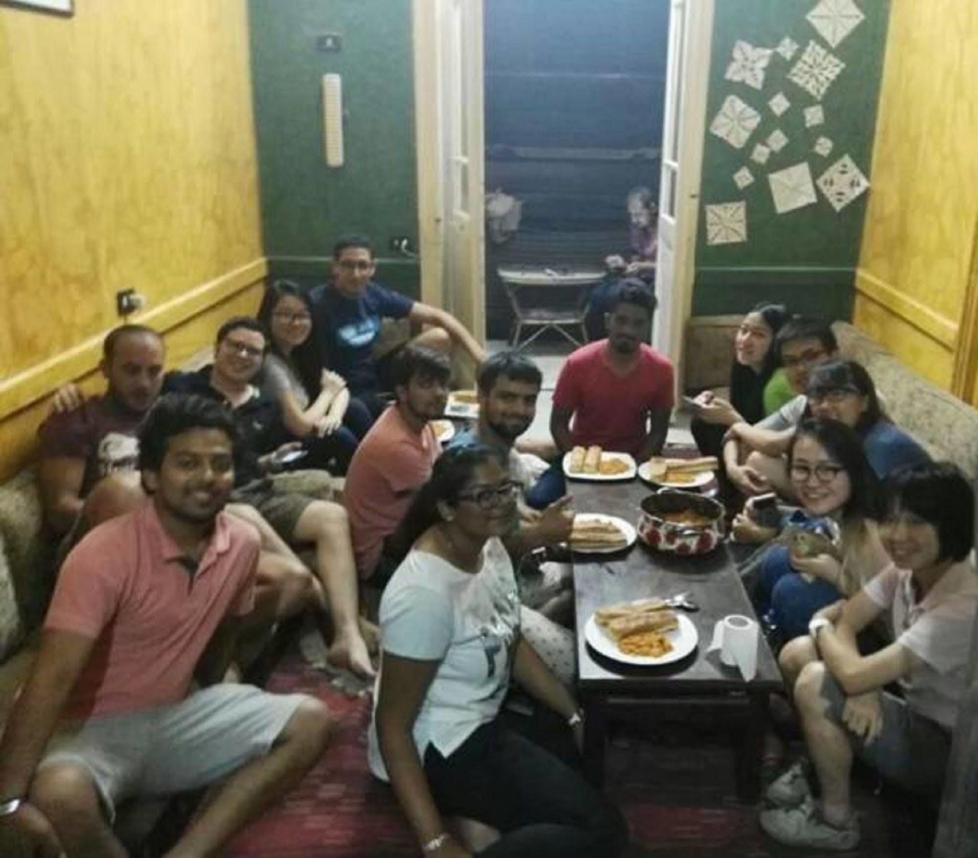 The Australian Hostel Cairo Ngoại thất bức ảnh