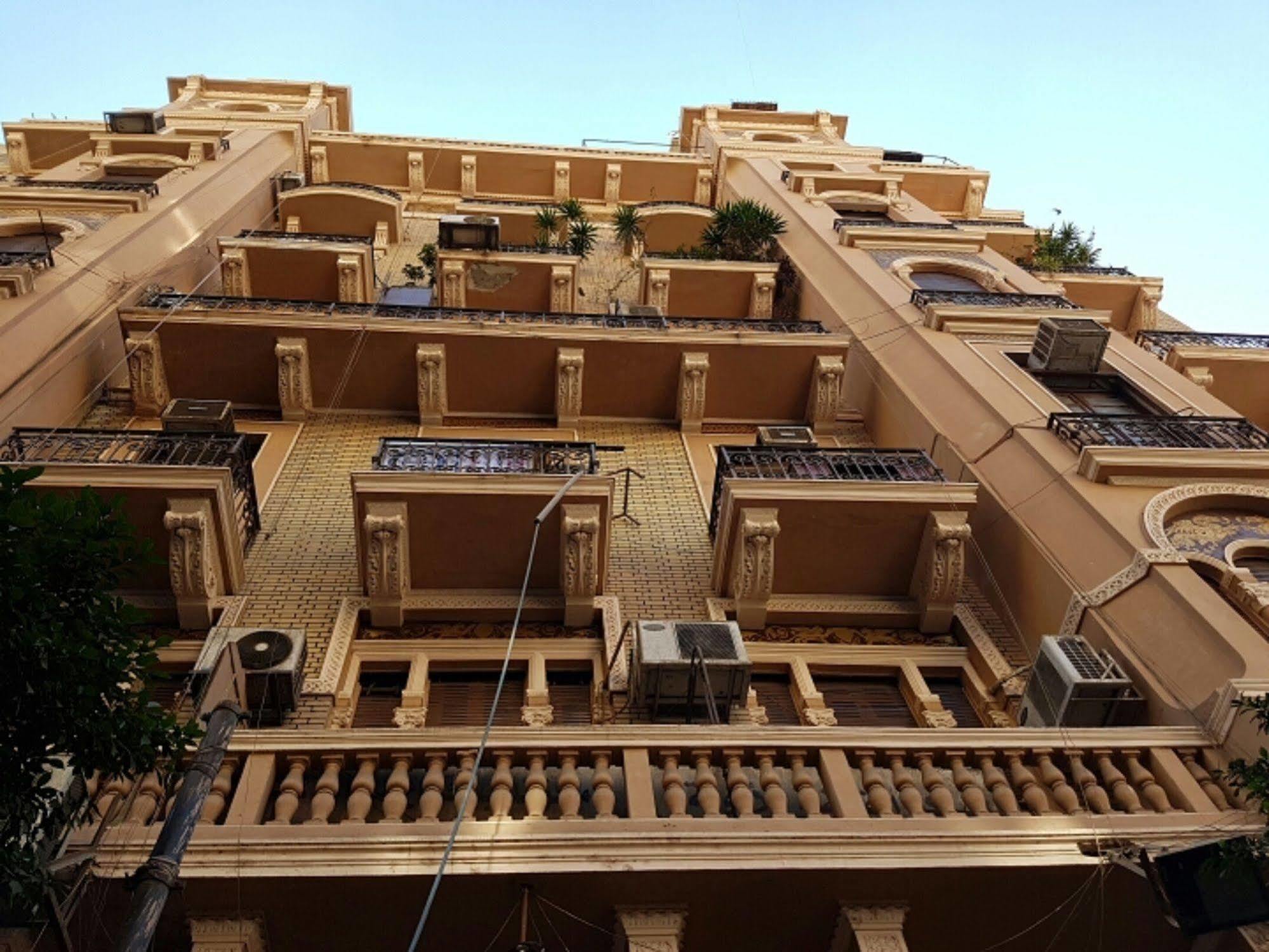 The Australian Hostel Cairo Ngoại thất bức ảnh